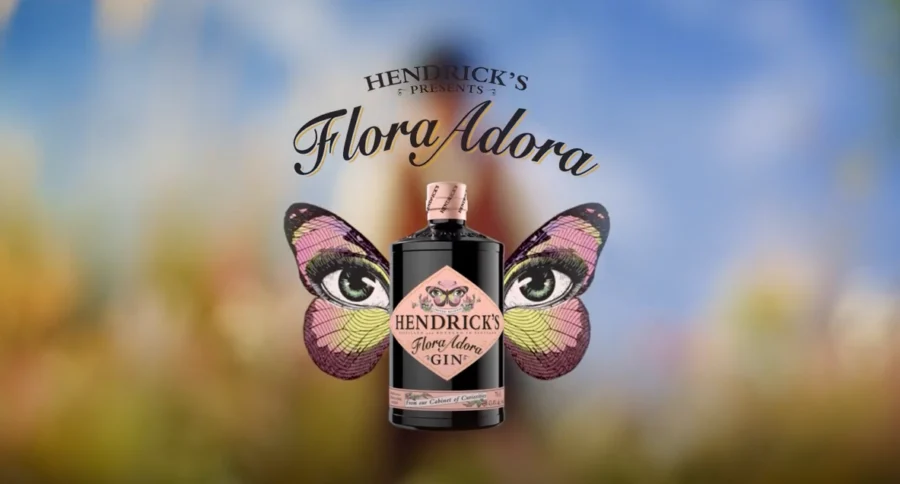 Hendrick's Flora Adora