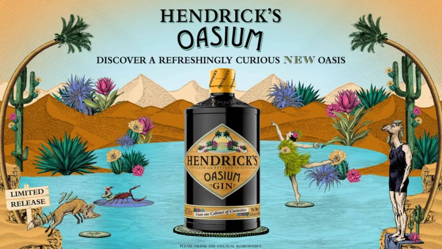 HENDRICK’S OASIUM
