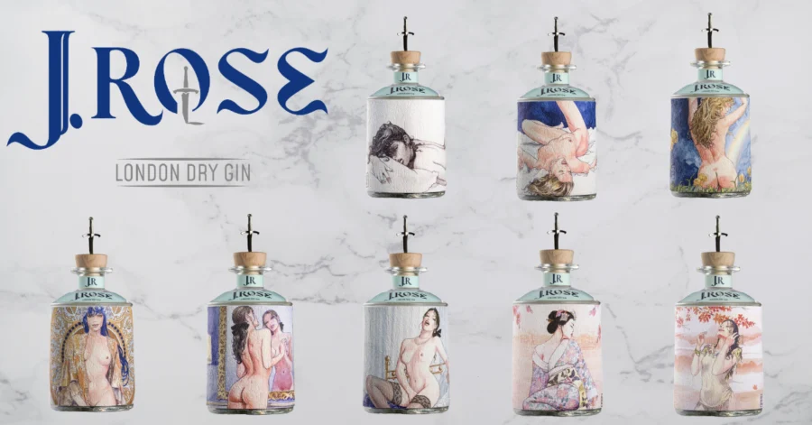 J.Rose London Dry