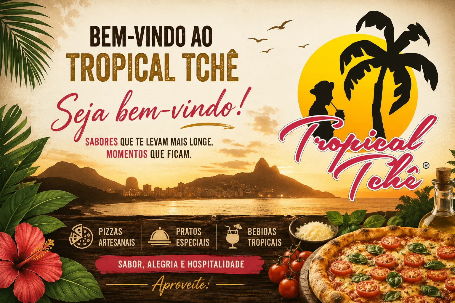 Menu di Tropical Tche Bra