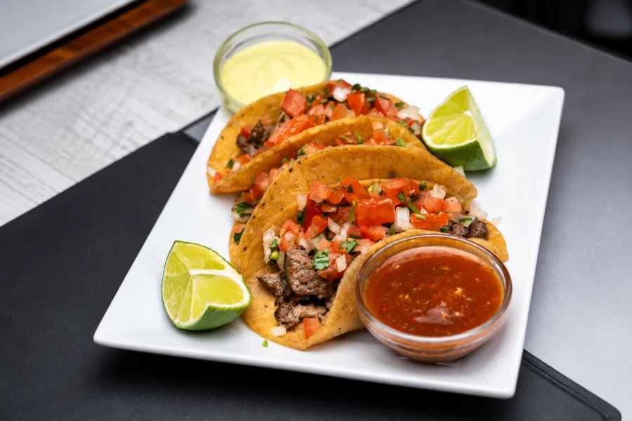 Tacos messicani