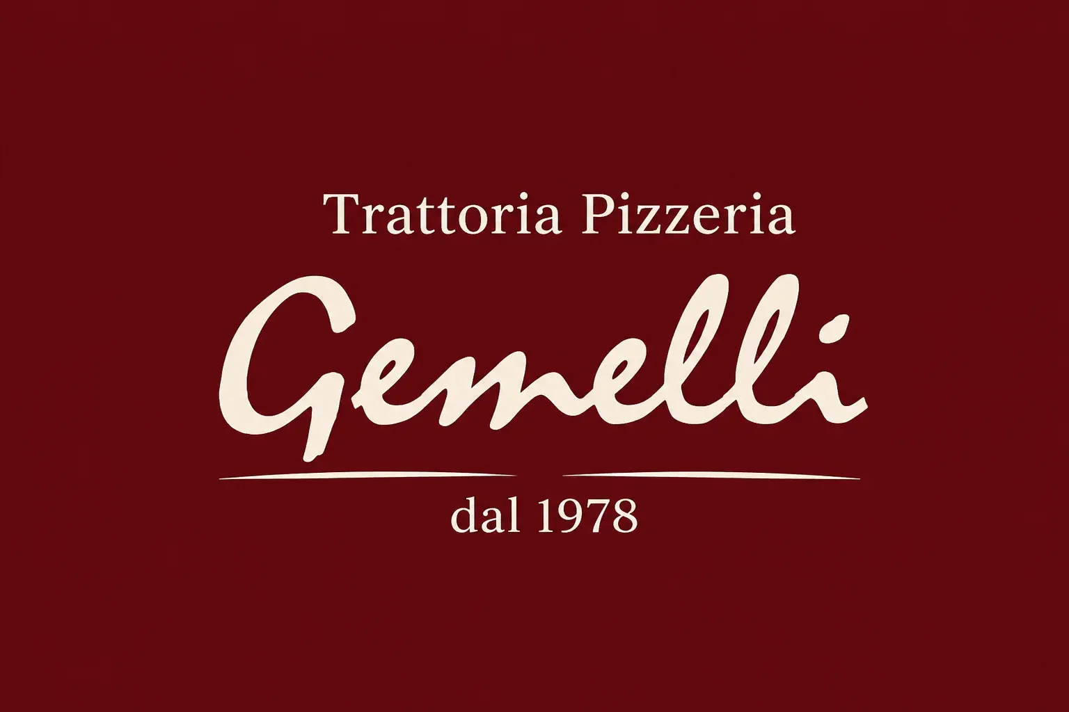 Menu di Gemelli