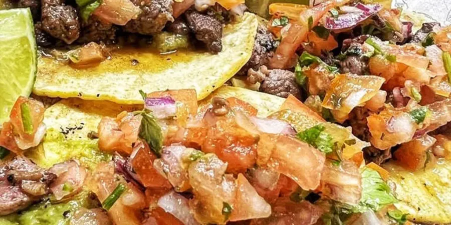 Tacos e burritos