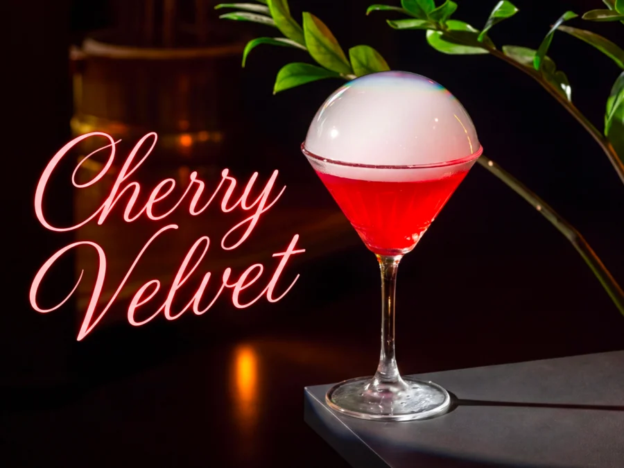 CHERRY VELVET