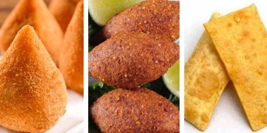 PASTEIS E SALGADOS
