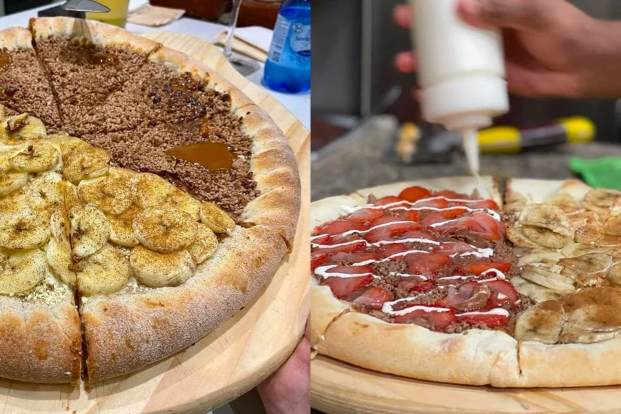 PIZZAS DOCES