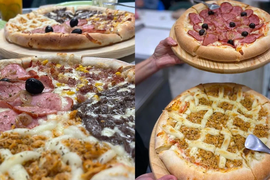 PIZZAS SALGADAS