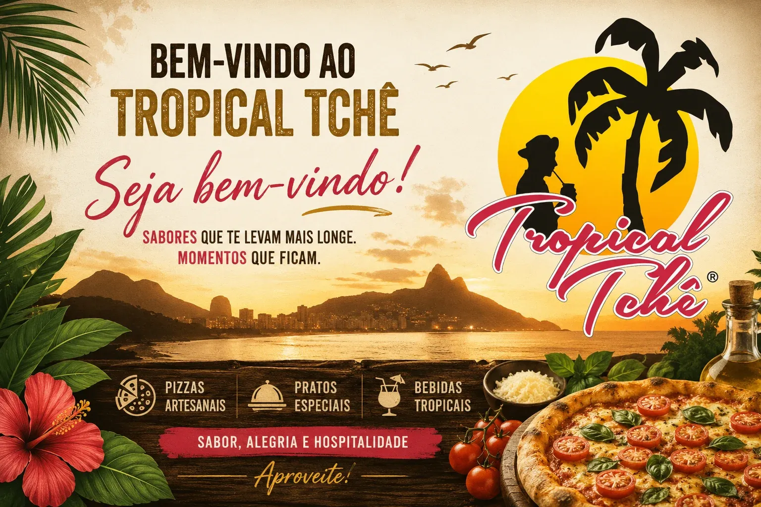 Menu di Tropical Garda BRA