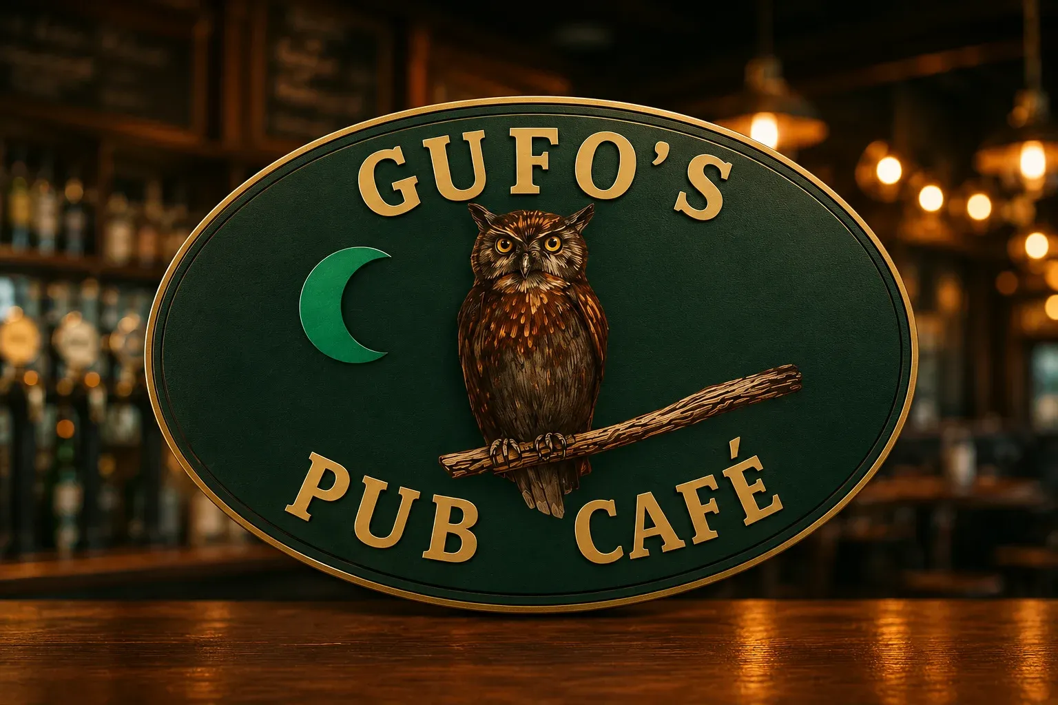 Menu di Gufo's Pub