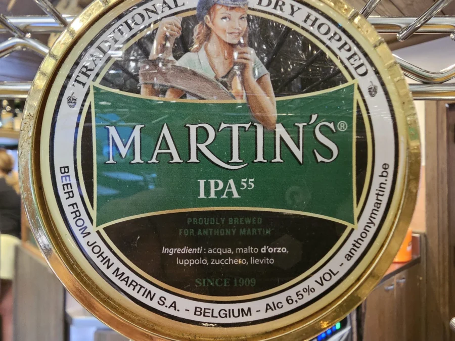 MARTIN'S ipa